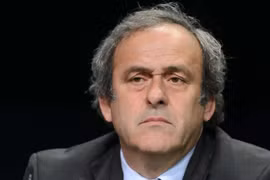 Cựu Chủ tịch UEFA Michel Platini vừa bị cảnh sát Pháp bắt giữ vì bê bối tham nhũng. Ảnh: Straits Times