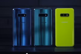 Galaxy S10e, Galaxy S10 và Galaxy S10+. Ảnh: DT