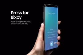 Nút Bixby trước đây chỉ có chức năng duy nhất là kích hoạt trợ lý ảo Bixby, Ảnh: Sammobile