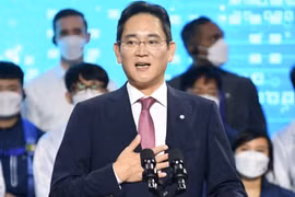 Ông Lee Jae-yong - Chủ tịch hội đồng quản trị Samsung (Nguồn: Reuters)