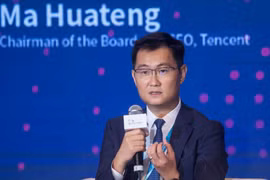 Ma Huateng - CEO kiêm nhà sáng lập Tencent Holdings (Ảnh: Forbes)