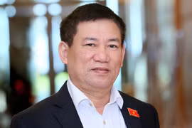 Bộ trưởng Bộ Tài chính Hồ Đức Phớc (Ảnh: Bộ Tài chính)