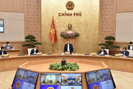 Chính phủ đặt mục tiêu phục hồi, phát triển nhanh hoạt động sản xuất, kinh doanh (Ảnh: VGP)