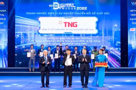TNG Holdings Vietnam đạt giải doanh nghiệp chuyển đổi số xuất sắc