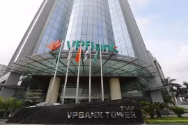 VPBank: Lãi ròng 9 tháng 2021 đạt 9.378 tỉ đồng, CASA tăng mạnh lên 22,1%