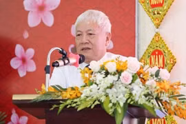 Ông Nguyễn Thế Mạnh - Chủ tịch HĐQT Tecco Group (Ảnh: Báo Nghệ An)
