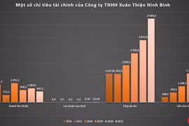 Xuân Thiện Ninh Bình đã lỗ hai năm liên tiếp 