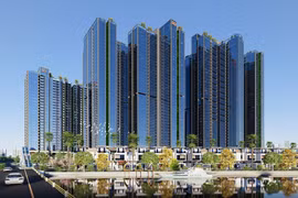 Dự án Sunshine Sky City - Tổ hợp Thương mại - Dịch vụ - Căn hộ “chuẩn khách sạn” 4.0 ven sông đầu tiên tại Quận 7