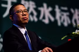 Tỷ phú giàu nhất Trung Quốc Zhong Shanshan (Chung Thiểm Thiểm) - Ảnh: Reuters