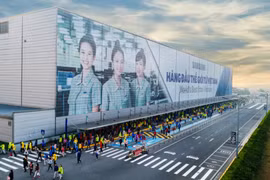 Nhà máy Samsung ở Bắc Ninh