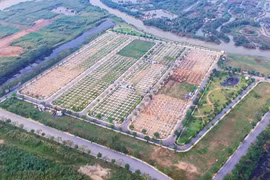 Khu đất phát triển dự án Khu dân cư Nhơn Đức do CTCP Vạn Phát Hưng làm chủ đầu tư