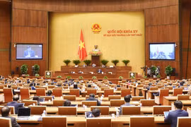 Quốc hội bế mạc kỳ họp bất thường lần thứ nhất, thông qua Nghị quyết về chính sách tài khóa, tiền tệ hỗ trợ Chương trình phục hồi và phát triển kinh tế-xã hội (Ảnh: VGP)