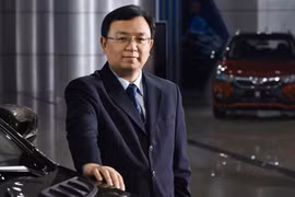 Tỷ phú Wang Chuanfu - Chủ tịch hãng xe điện lớn nhất Trung Quốc BYD (Ảnh: Forbes)