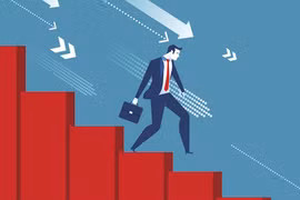 Nhiều chuyên gia và tổ chức đã lên tiếng cảnh báo về một cuộc suy thoái toàn cầu (Ảnh: EconomicTimes)
