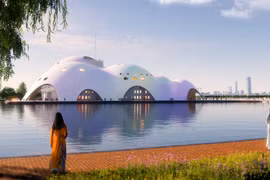 Phối cảnh dự án Nhà hát Opera Hà Nội