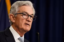 Chủ tịch Fed Jerome Powell cho rằng sẽ không có đợt giảm lãi suất nào trong năm tới (Ảnh: Market Watch)