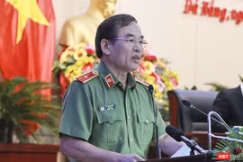 Thiếu tướng Vũ Xuân Viên – Giám đốc Công an TP Đà Nẵng 
