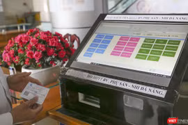Bệnh viện Phụ sản - Nhi Đà Nẵng đã áp dụng quét mã ID cho bệnh nhân đến khám chữa bệnh tại bệnh viện