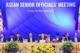 Đại diện Việt Nam trong vai trò chủ tọa Hội nghị Quan chức Cao cấp ASEAN (ASEAN SOM) 