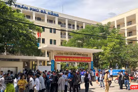 Thí sinh tham dự kỳ thi tốt nghiệp THPT năm 2019 tại Đà Nẵng
