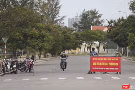 Khu vực cách ly phòng dịch COVID-19 trên địa bàn TP Đà Nẵng