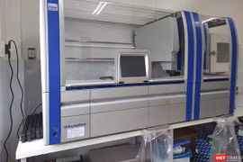 Hệ thống xét nghiệm Real – time PCR tự động tại CDC Quảng Nam