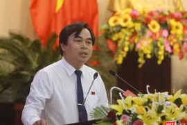 Ông Tô Văn Hùng - Giám đốc Sở TN&MT Đà Nẵng