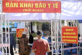 Bệnh nhân đến khám và chữa bệnh tại Bệnh viện C Đà Nẵng