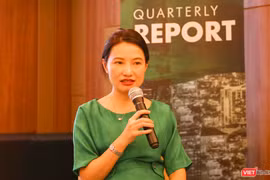 Bà Dương Thuỳ Dung - Giám đốc điều hành CBRE Việt Nam