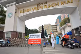 Bệnh viện Bạch Mai. Ảnh: Hoàng Anh