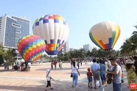 Lễ hội khinh khí cầu tại Đà Nẵng.