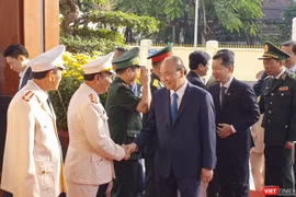 Sáng 25/1 (Mùng 1 Tết Canh Tý 2020), Thủ tướng Chính phủ Nguyễn Xuân Phúc cùng đoàn công tác đã xông đất Đà Nẵng và có chuyến thăm, chúc Tết các lực lượng vũ trang địa phương tại trụ sở Công an TP Đà Nẵng.