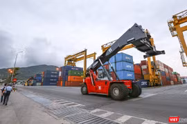 Một góc cảng Tiên Sa (Đà Nẵng)