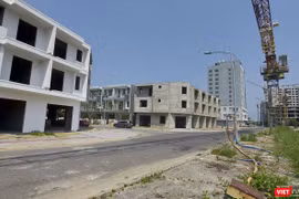 Một góc đô thị 29ha thuộc dự án Khu đô thị quốc tế Đa Phước Đà Nẵng liên quan đến Vũ "nhôm".