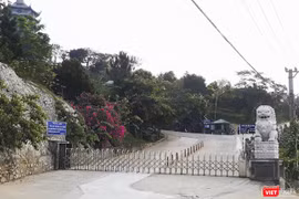 Chùa Linh Ứng Sơn trên bán đảo Sơn Trà, TP Đà Nẵng.