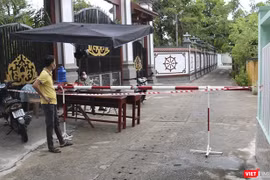 Khu dân cư nơi bệnh nhân COVID-19 thứ 964 sinh sống đã bị phong tỏa, cách ly