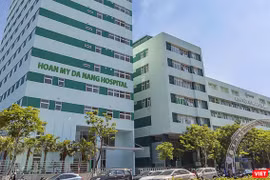 Bệnh viện Hoàn Mỹ, nơi du khách Li Yan (SN 1954, trú Nam Ninh, Quảng Tây, Trung Quốc) bị tử vong ngoại viện.