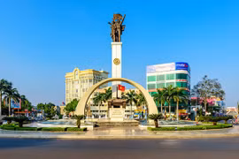 Một gióc TP Buôn Ma Thuột (ảnh VGN)