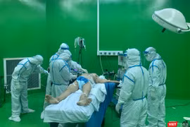 Bệnh nhân trước giờ phẫu thuật