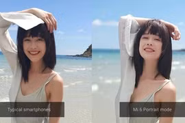 Apple tích hợp tính năng Portrait Mode trên iPhone 7 Plus, iPhone 8 Plus và iPhone X (ảnh: Business Insider)
