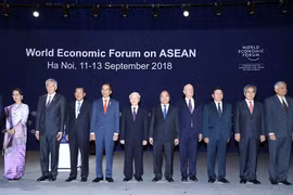 Các đại biểu tham dự WEF 2018. Ảnh: chinhphu.vn