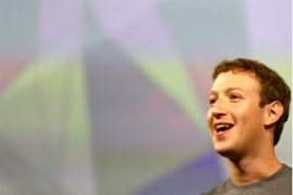 Giám đốc điều hành Facebook Mark Zuckerberg (ảnh Business Insider)