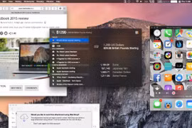Mac cùng vô vàn tính năng tiện ích (ảnh: Tech Radar)