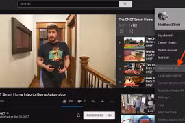 Kích hoạt tính năng dark mode (ảnh Matt Elliot)
