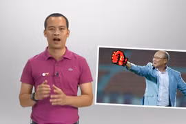 Nhà báo Minh Hải (ảnh: Thethao247)