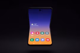 Ảnh dựng Samsung Galaxy Fold 2 Nguồn: Phone Arena