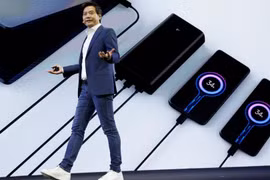 Lei Jun, Chủ tịch đồng sáng lập, CEO của Xiaomi. Ảnh: Trtworld