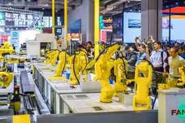 Chính phủ Trung Quốc muốn ngành công nghiệp robot độc lập hơn, giảm sự phụ thuộc vào các công ty nước ngoài. Ảnh: Nikkei Asian Review