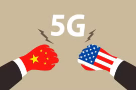 Tổng thống Trump coi những thay đổi lớn trong quá trình xây dựng mạng 5G của Mỹ là kết quả của những bất đồng thương mại với Trung Quốc. Ảnh: USA Today