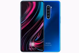 Realme X50 5G. Ảnh: Gizmochina